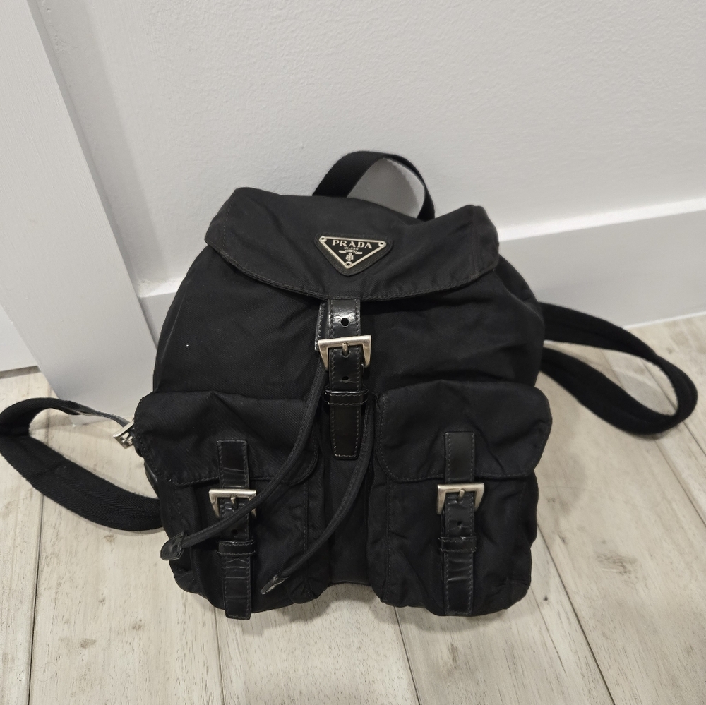 Prada Vela Backpack